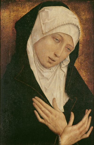 The Virgin of Sorrow, c.1460 by Simon Marmion